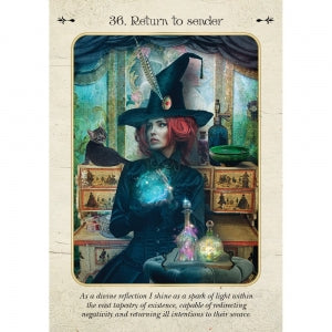 Kitchen Witch Oracle Cards