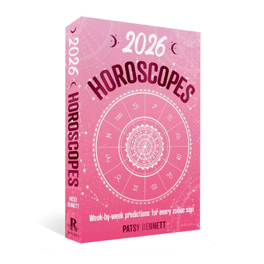 2026 Horoscopes Annual Calendar Book