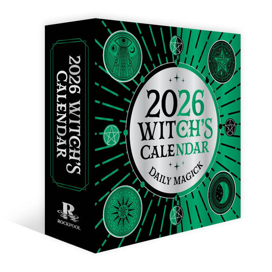 2026 Witch's Daily Magick Calendar