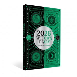 2026 Witch's Diary: Southern Hemisphere