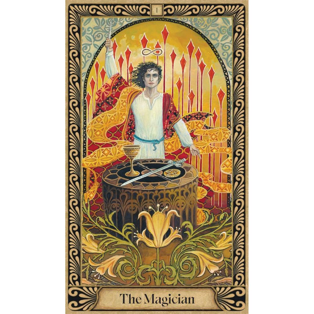 Mystic Psyche Tarot Cards