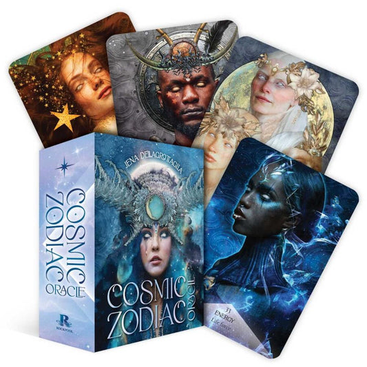Cosmic Zodiac Oracle Cards