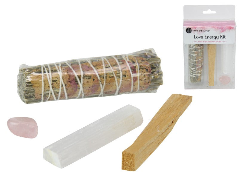 4pc Sage & Stone Love Kit