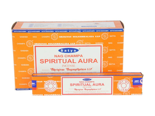 SATYA SPIRITUAL AURA INCENSE 15G