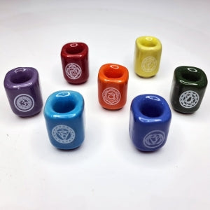 WISH CANDLE HOLDER - 7 Chakra (Set of 7)