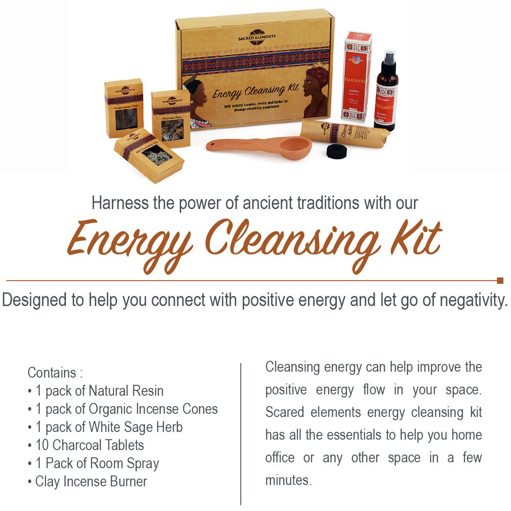 Sacred Elements- Cleansing Kit