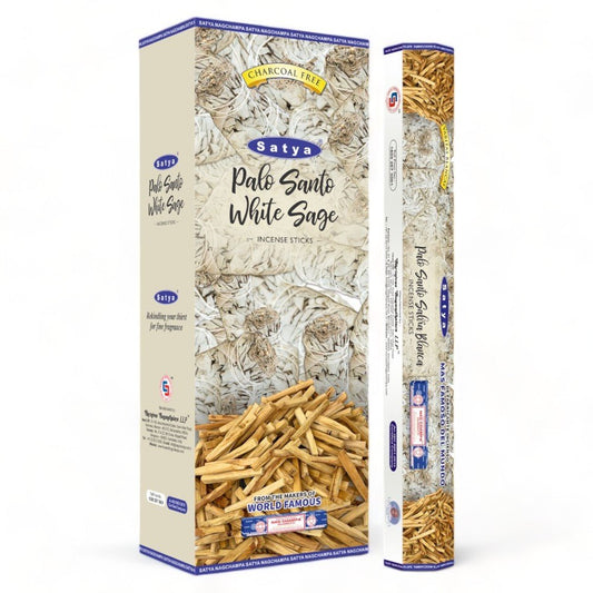 Palo Santo White Sage Incense