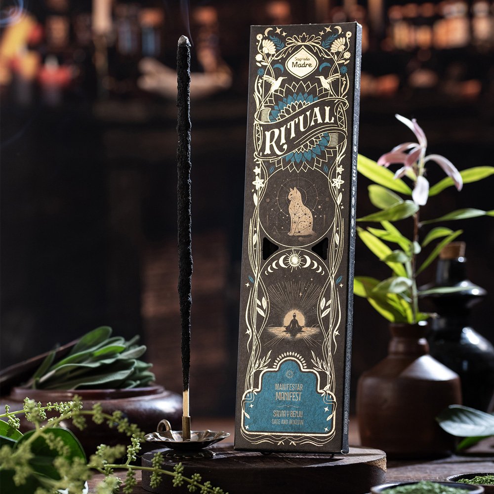 Manifest Ritual Incense 6 Sticks