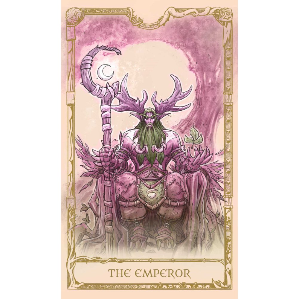 World of Warcraft Tarot Deck