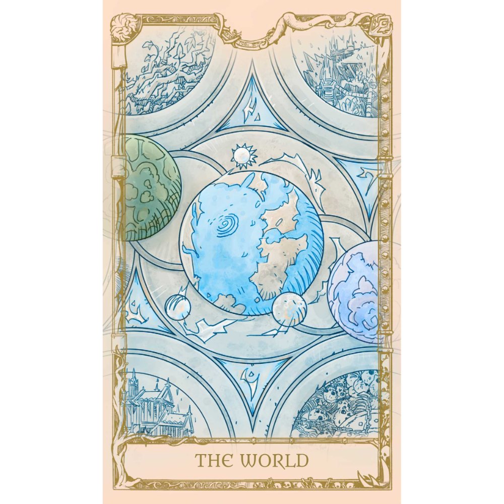 World of Warcraft Tarot Deck