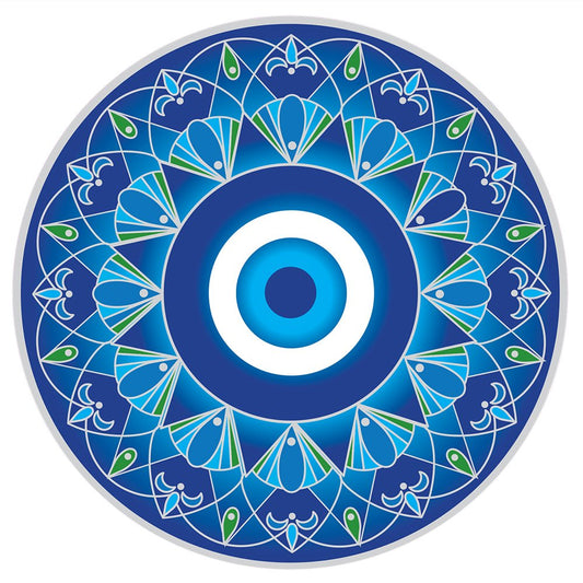 SUNSEAL STICKER - Evil Eye Mandala