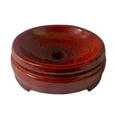 Wooden Sphere Stand Large
