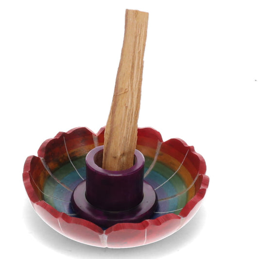 Candle and Palo Santo Burner