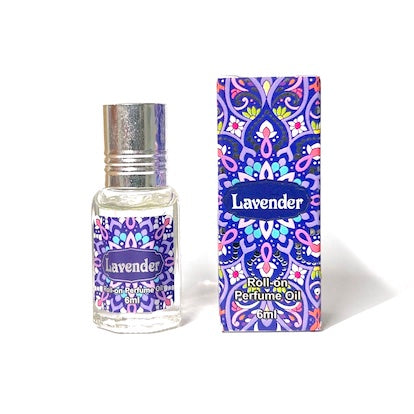 Sacred Tree LAVENDER Roll-On Perfume Oil 6ml