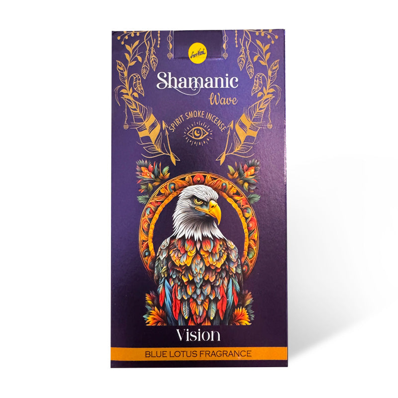 Shamanic Wave VISION (BLUE LOTUS) Incense