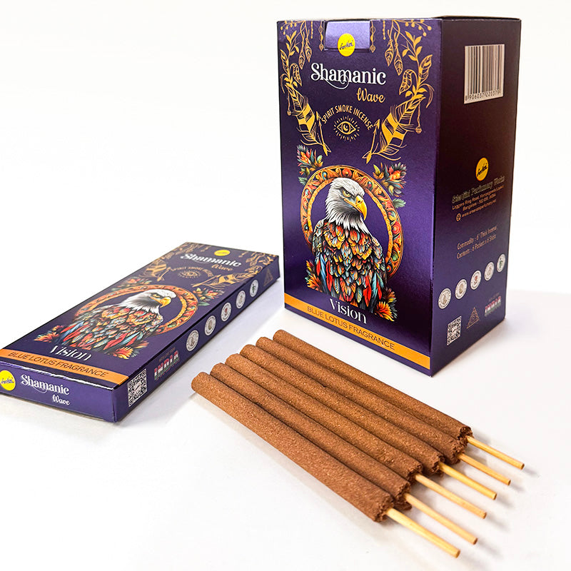 Shamanic Wave VISION (BLUE LOTUS) Incense