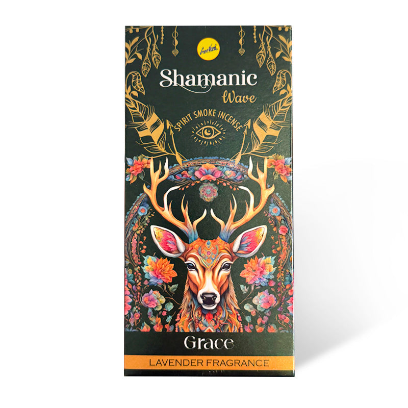 Shamanic Wave GRACE (LAVENDER) Incense