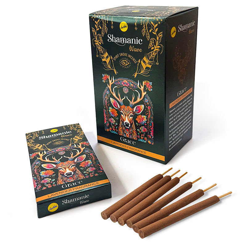 Shamanic Wave GRACE (LAVENDER) Incense