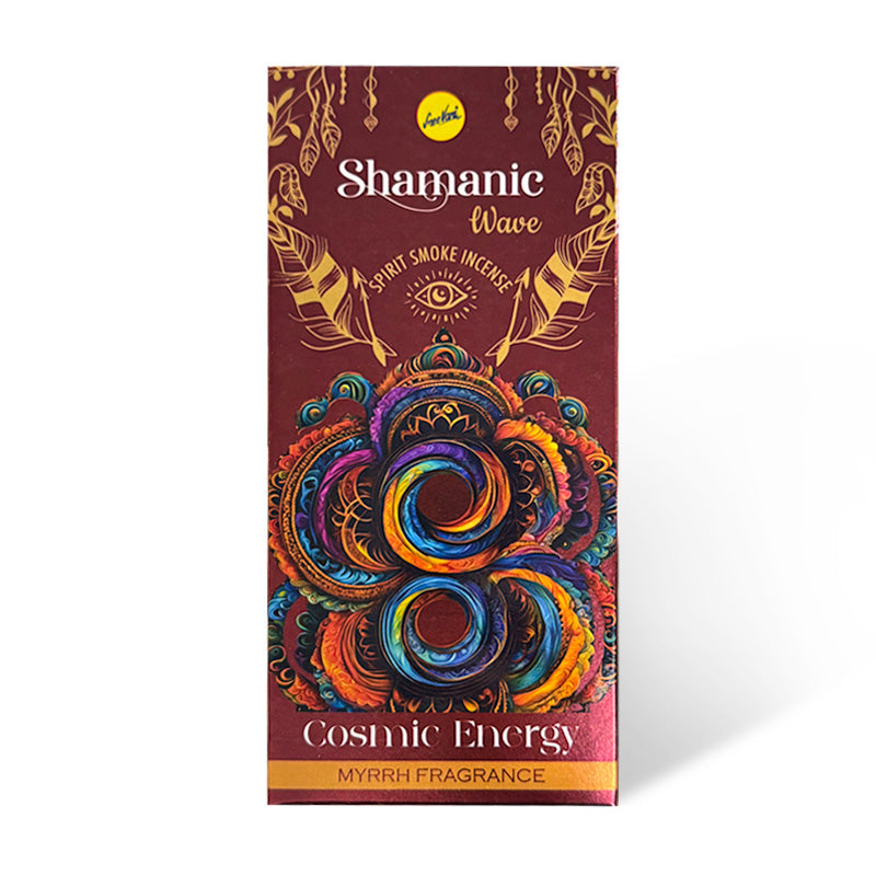 Shamanic Wave COSMIC ENERGY (MYRHH) Incense