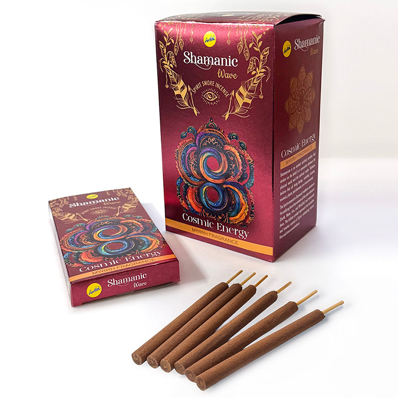 Shamanic Wave COSMIC ENERGY (MYRHH) Incense