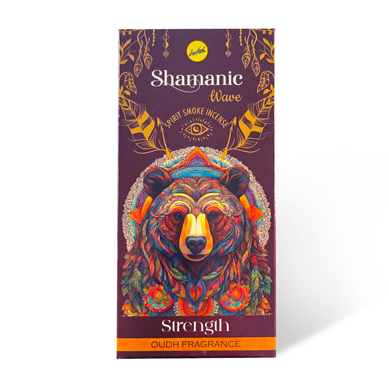 Shamanic Wave STRENGTH (OUDH) Incense