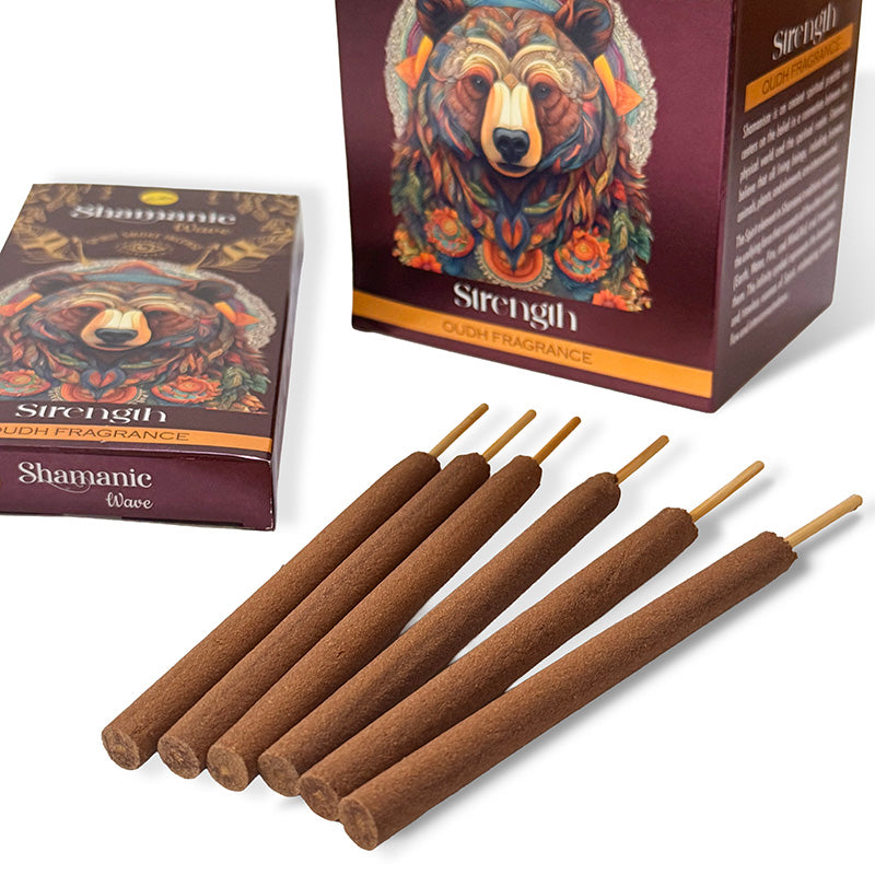 Shamanic Wave STRENGTH (OUDH) Incense