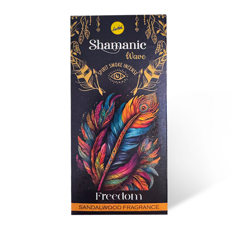 Shamanic Wave FREEDOM (SANDALWOOD) Incense