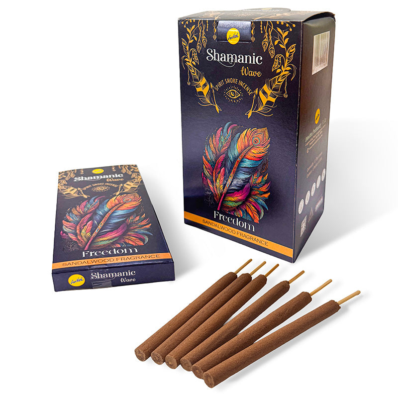 Shamanic Wave FREEDOM (SANDALWOOD) Incense