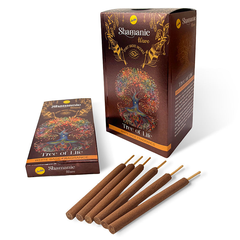 Shamanic Wave TREE OF LIFE (WHITE SAGE) Incense