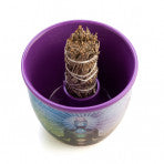 Chakra Ceramic Smudge Bowl