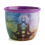 Chakra Ceramic Smudge Bowl