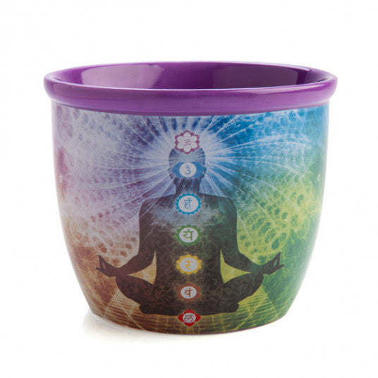 Chakra Ceramic Smudge Bowl