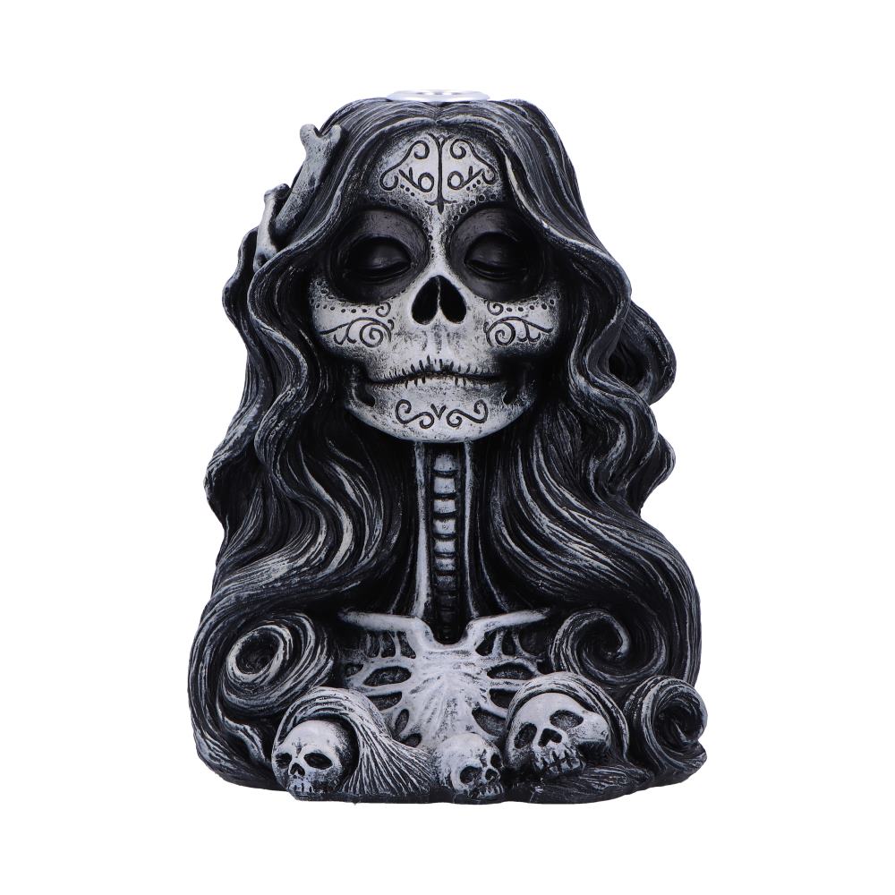 Calaveras Offering Backflow Incense Burner 16cm