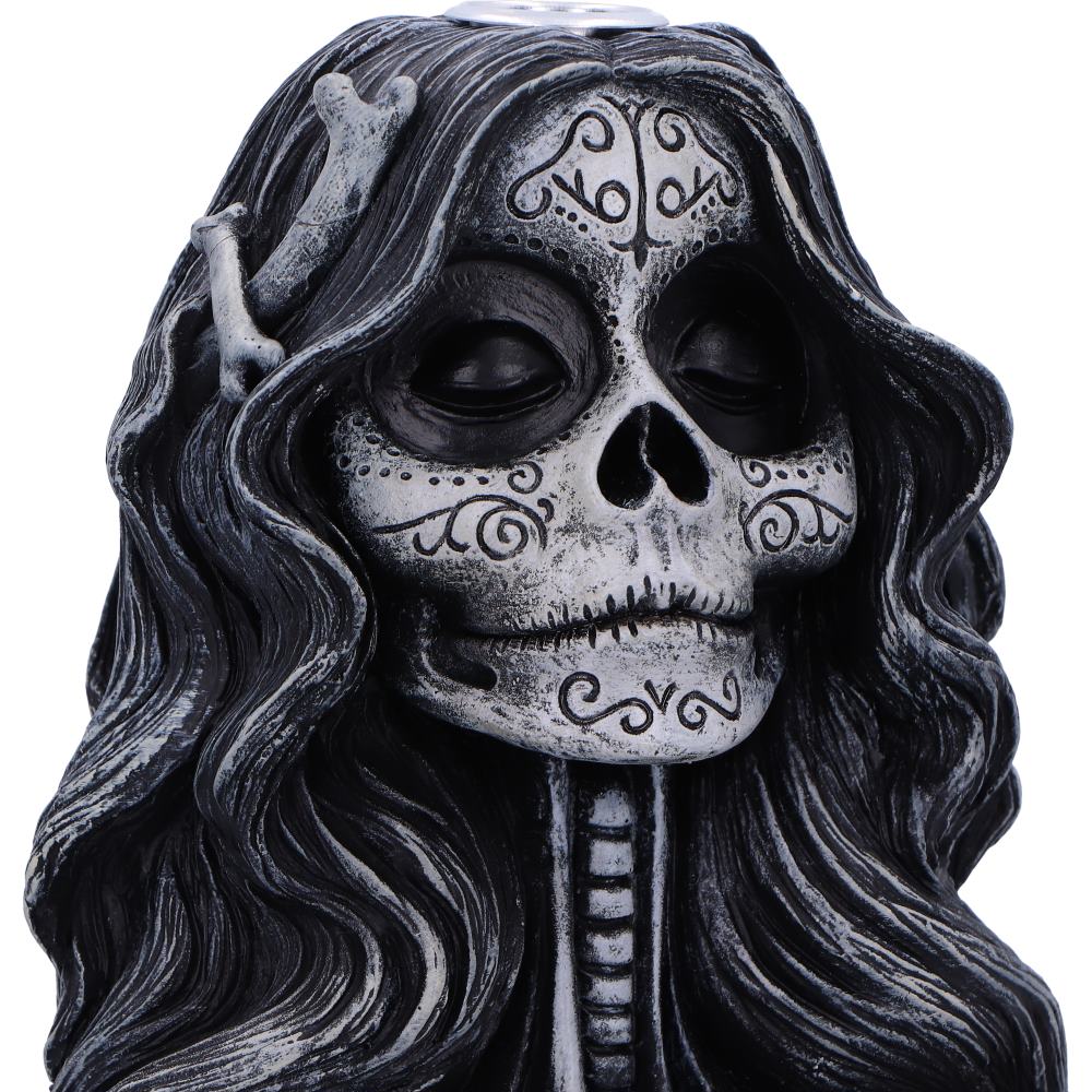 Calaveras Offering Backflow Incense Burner 16cm