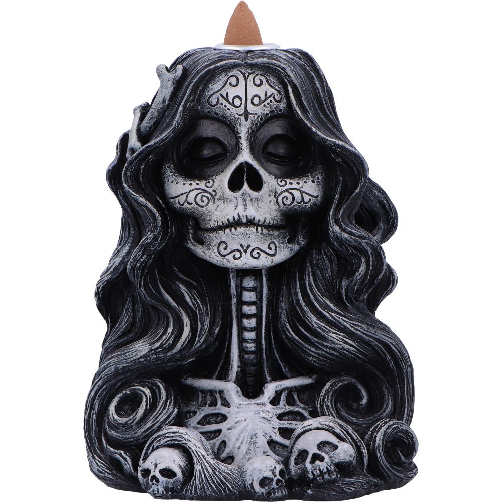 Calaveras Offering Backflow Incense Burner 16cm