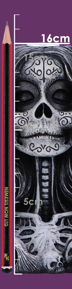 Calaveras Offering Backflow Incense Burner 16cm
