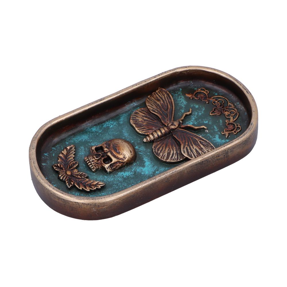 Death's Head Incense Holder 17cm