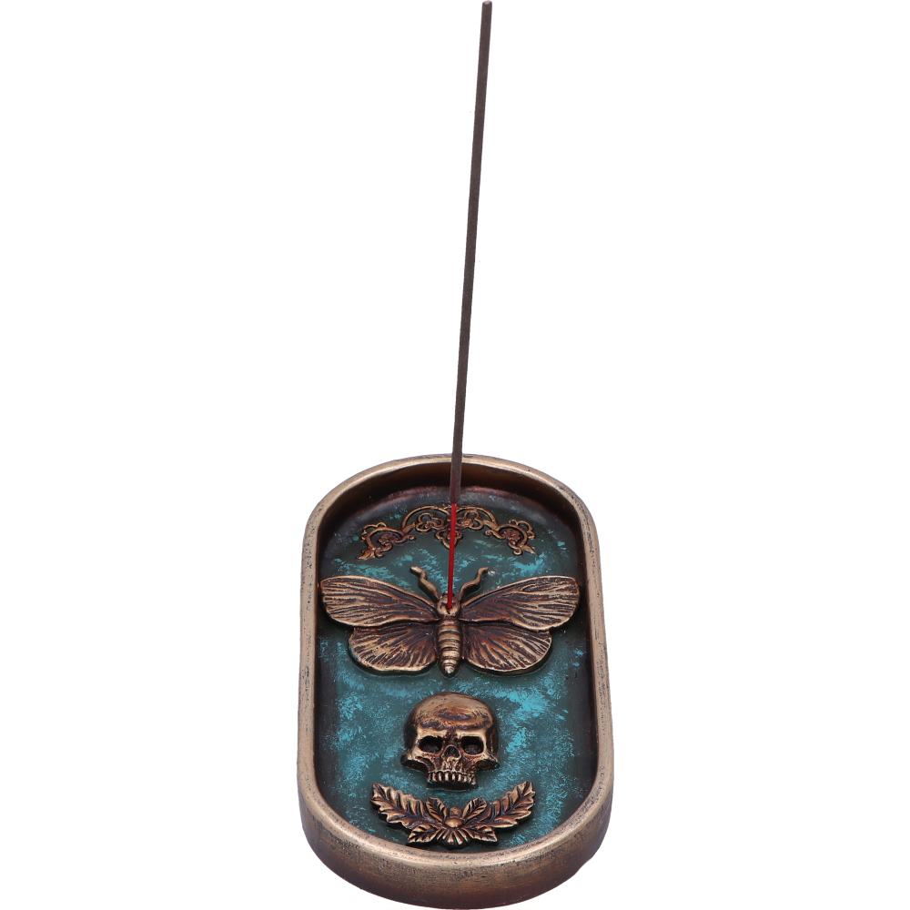 Death's Head Incense Holder 17cm