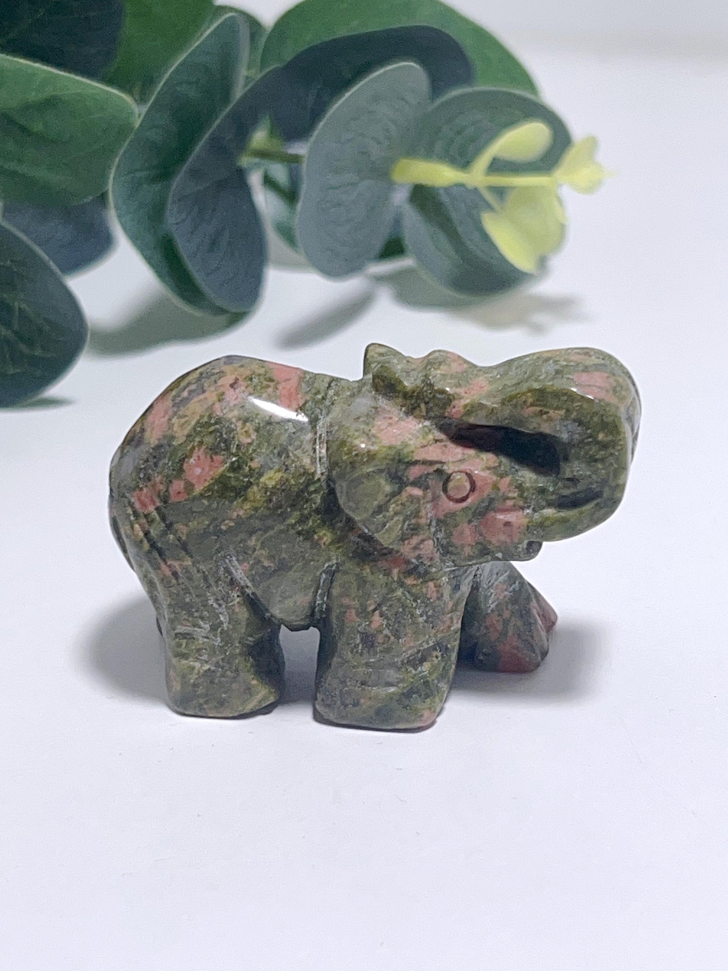 Unakite Elephant