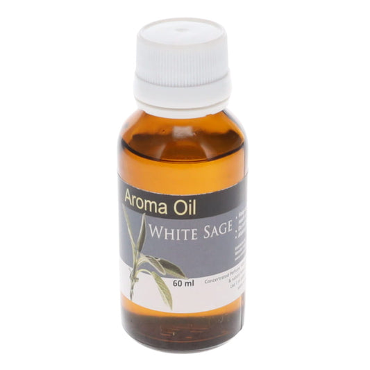 60ml Fragrant Oil - WHITE SAGE