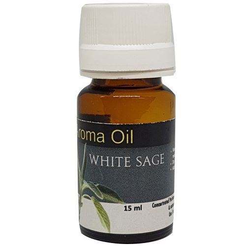 White Sage 15ml Fragrant Oil