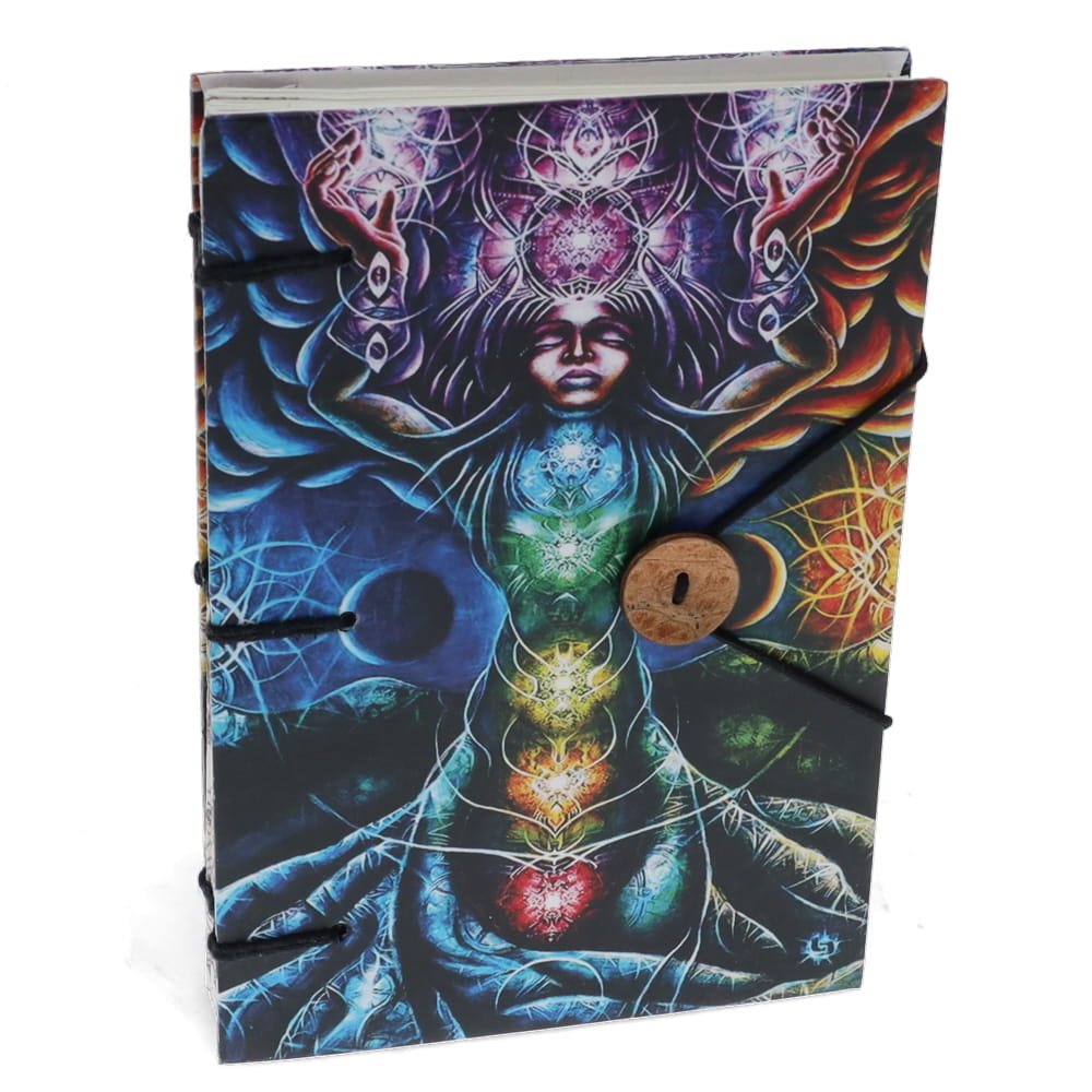 Chakra Tree Paper Journal