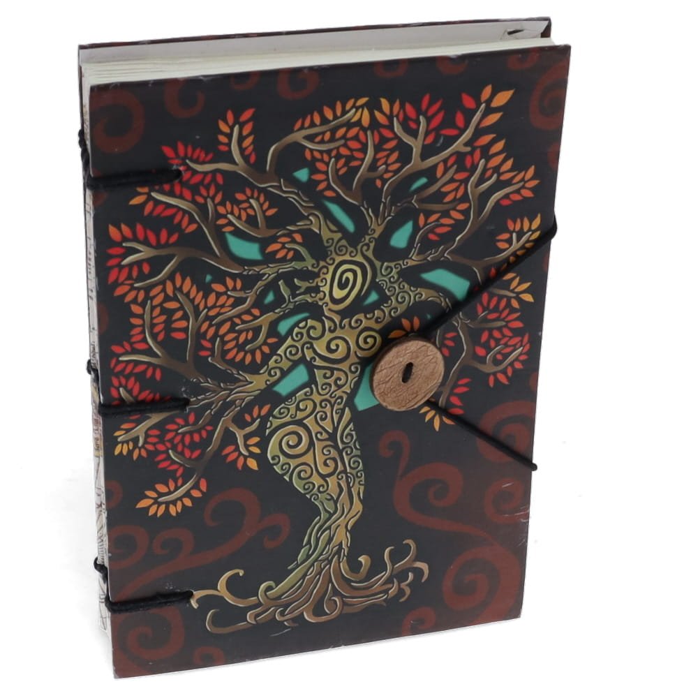 Goddess Tree Paper Journal