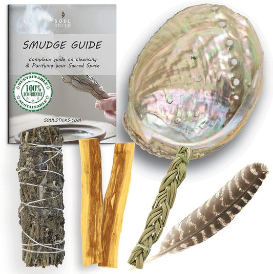 Smudge Healers Kit - Lavender Sage