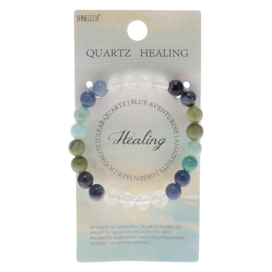 Healing Quartz Healing Bracelet 8mm