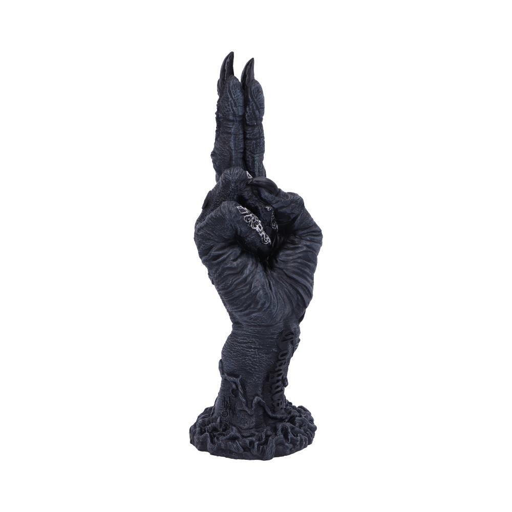 Baphomet's Prophecy Horror Hand Figurine 19cm
