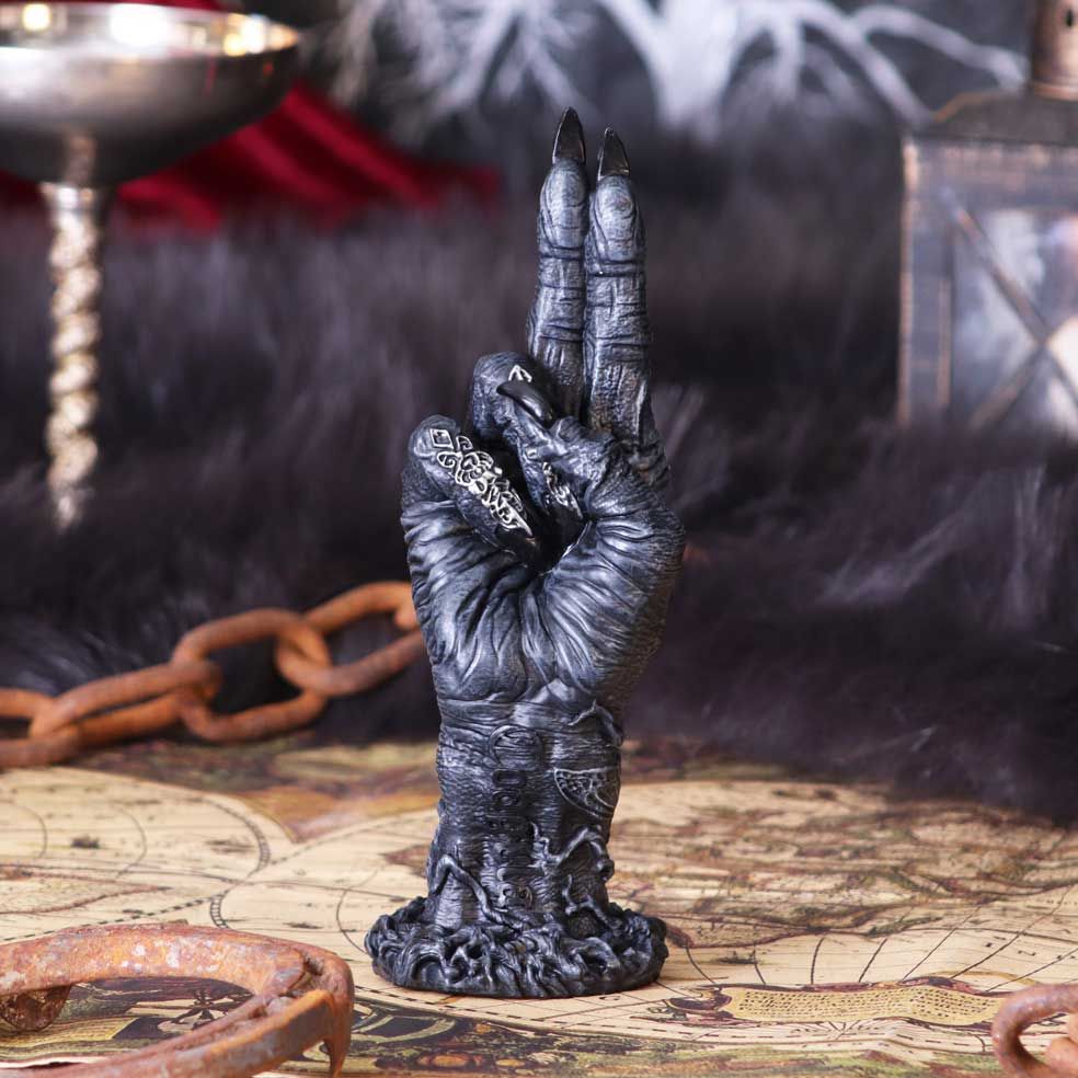 Baphomet's Prophecy Horror Hand Figurine 19cm