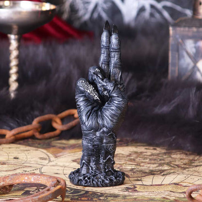 Baphomet's Prophecy Horror Hand Figurine 19cm