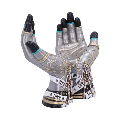 Hands of the Future Palmistry Crystal Ball Holder 20cm