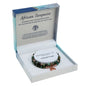 African Turquoise Tree of Life Rose Gold Duo Bracelet Set